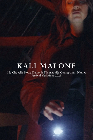 Kali Malone: Festival Variations Poster