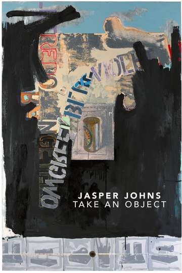 Jasper Johns Take an Object Poster
