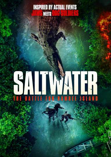 Saltwater The Battle for Ramree Island Poster