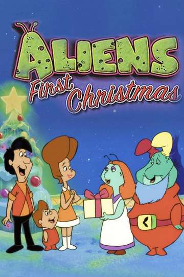 Aliens First Christmas Poster