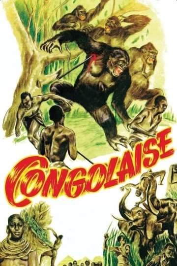 Congolaise Poster