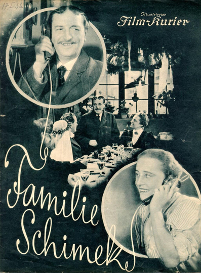 Familie Schimek Poster