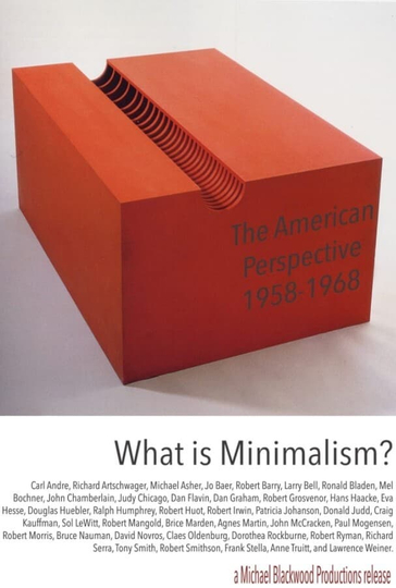 What is Minimalism  The American Perspective 19581968