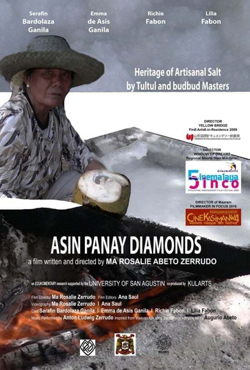 Asin Panay Diamonds Heritage of Artisanal Salt by Tultul and Budbud Masters Poster