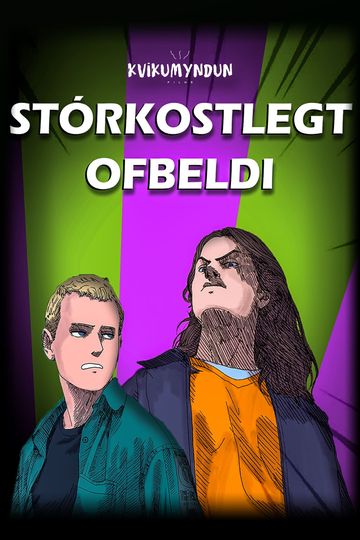 Stórkostlegt Ofbeldi Poster