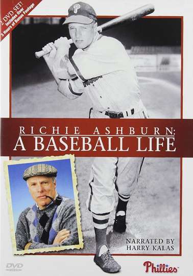 Richie Ashburn A Baseball Life Poster