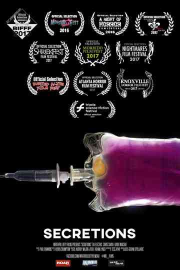 Secretions Poster