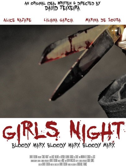 Girls Night Poster