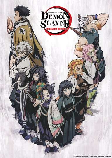 Demon Slayer: Kimetsu no Yaiba the Hashira Meeting Arc (2021) Stream and  Watch Online