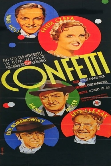 Konfetti Poster