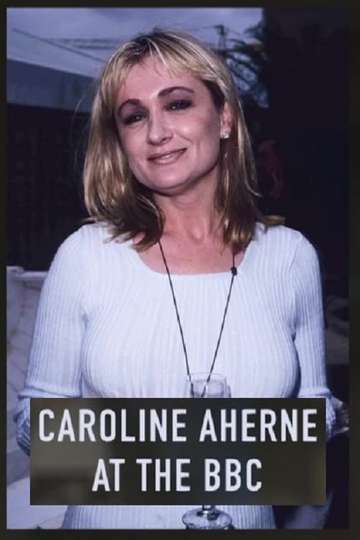 Caroline Aherne at the BBC Poster