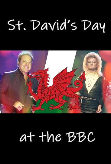 St Davids Day at the BBC