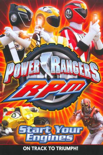 Power Rangers RPM Start Your Engines