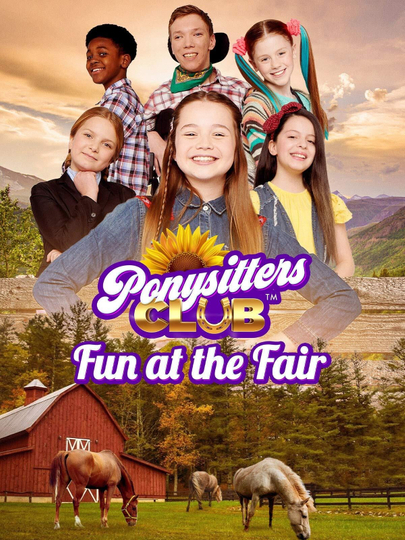 Ponysitters Club: Fun at the Fair Poster