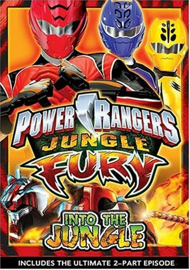 Power Rangers Jungle Fury: Into The Jungle Poster