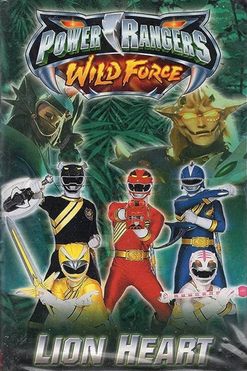 Power Rangers Wild Force Lion Heart