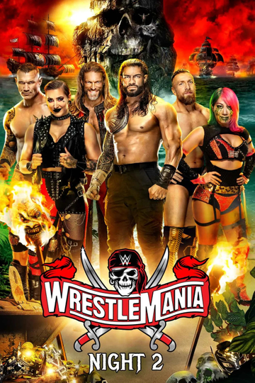 WWE WrestleMania 37: Night 2