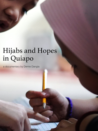 Hijabs and Hopes in Quiapo Poster