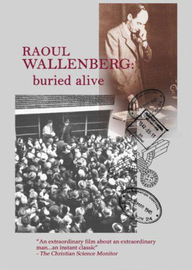 Raoul Wallenberg: Buried Alive Poster