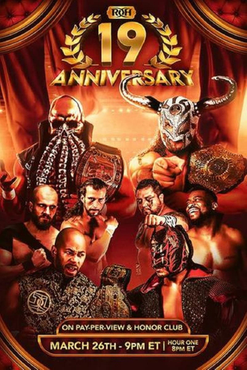 ROH 19th Anniversary