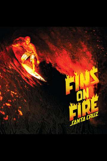 Fins on Fire Poster