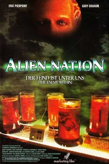 Alien Nation: The Enemy Within Poster