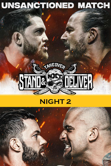 WWE NXT TakeOver Stand  Deliver Night 2 Poster