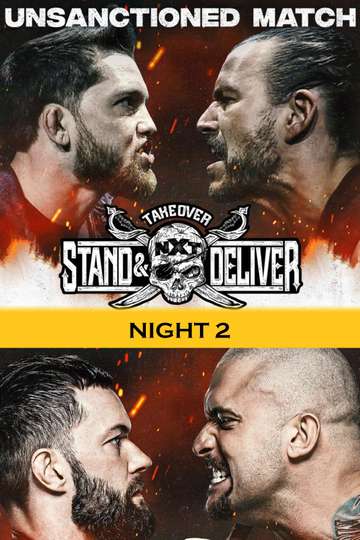 WWE NXT TakeOver Stand  Deliver Night 2