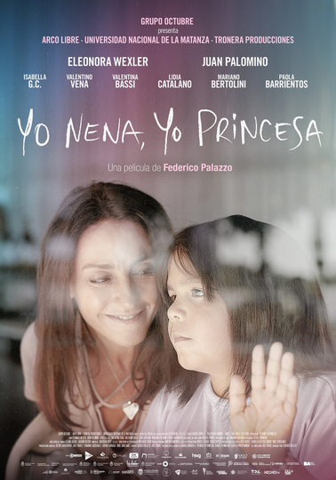 I'm a Girl, I'm a Princess Poster