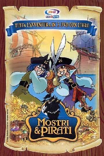 Mostri e Pirati Poster