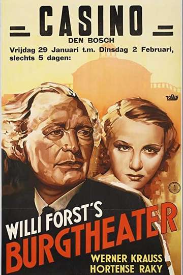 Burg Theatre Poster