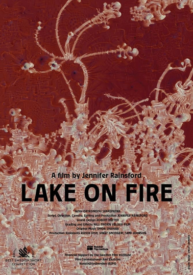 Lake on Fire Poster