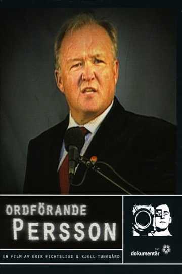 Ordförande Persson Poster