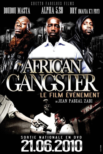 African Gangster Poster