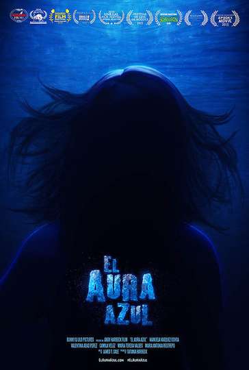 El Aura Azul Poster