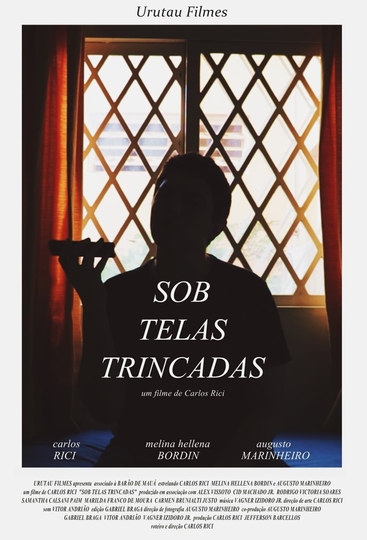 Sob Telas Trincadas Poster