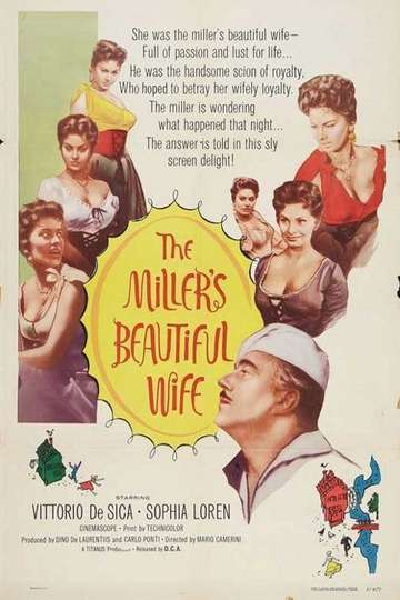 The Miller's Beautiful Wife Poster