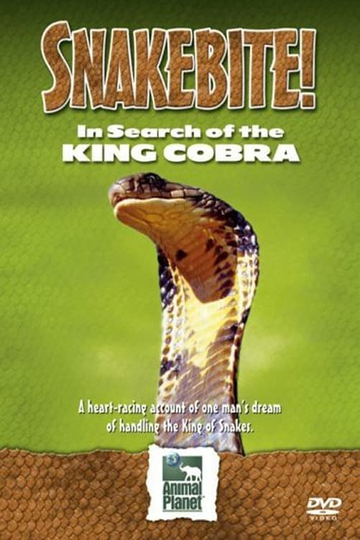 Snake Bite In Search of the King Cobra Poster