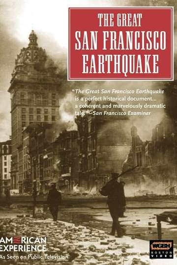 The Great San Francisco Earthquake Poster