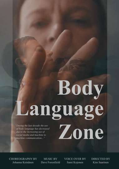 Body Language Zone Poster