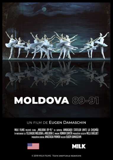 MOLDOVA 8991 Poster