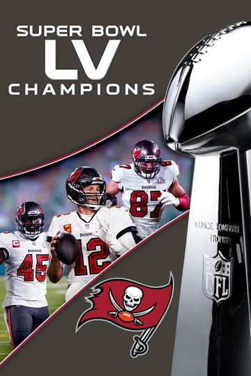 Super Bowl LV Champions Tampa Bay Buccaneers