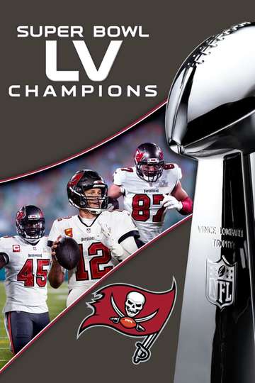 Super Bowl LV Champions Tampa Bay Buccaneers Poster