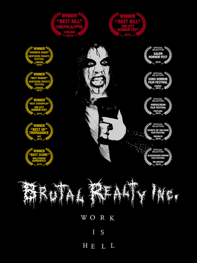 Brutal Realty Inc Poster