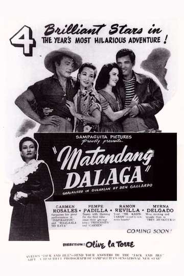 Matandang Dalaga Poster