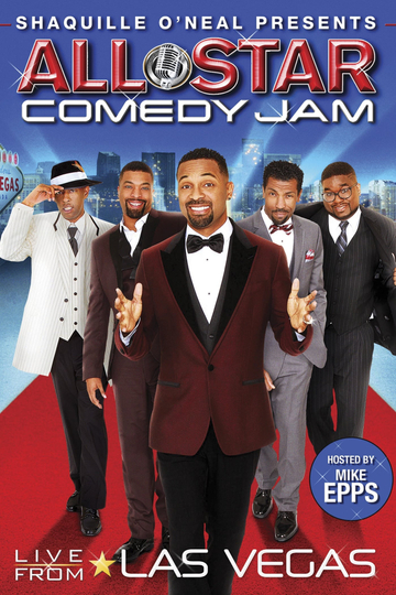 Shaquille O'Neal Presents: All Star Comedy Jam - Live from Las Vegas Poster