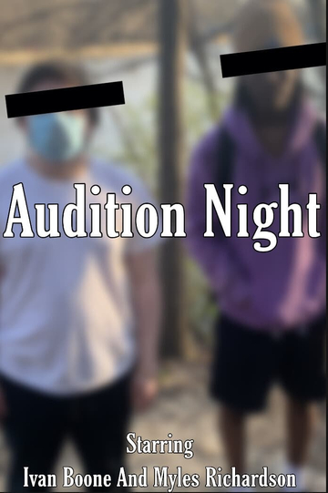 Audition Night Poster