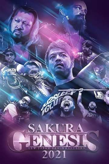 NJPW Sakura Genesis 2021 Poster