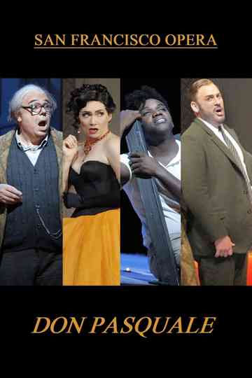 Don Pasquale  San Francisco Opera