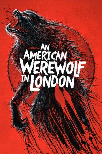 An American Werewolf in London Poster